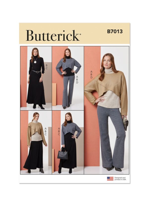 Butterick Schnittmuster - B7013 -  Kombination für Damen