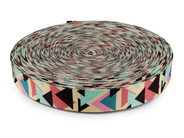 1.85EUR/m - 3m Gurtband - 38mm - Multicolor 2 – Bild 3