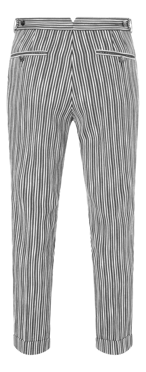 Burda Style Schnittmuster Nr. 5722 - Hose - Bundfaltenhose - Bügelfalten – Bild 7